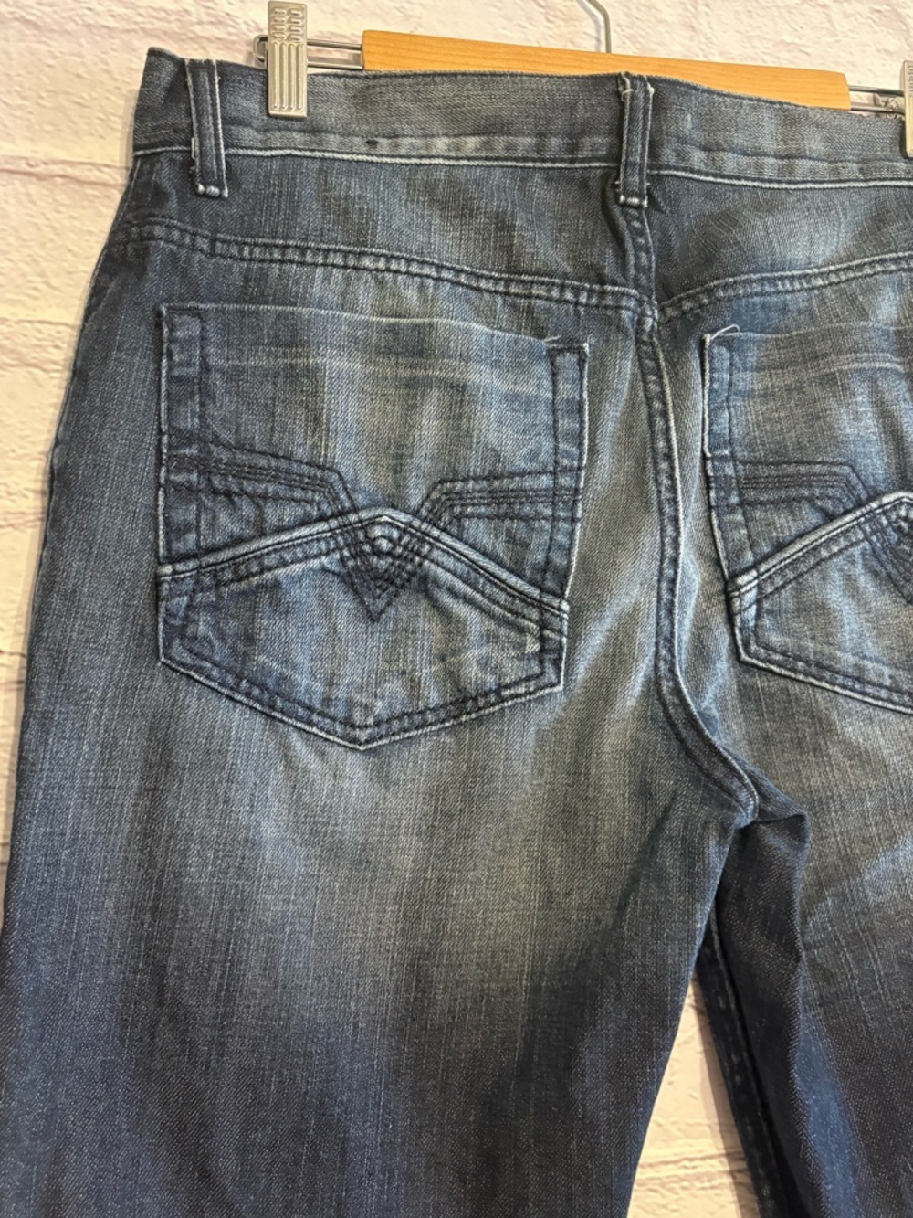 INC Rio Low Rise Bootcut Jeans - Picture 6 of 7